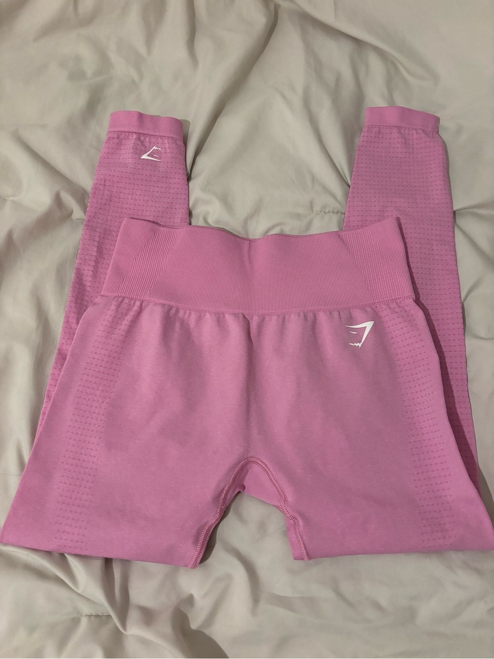 Gymshark Seamless Leggings in Mauve Pink